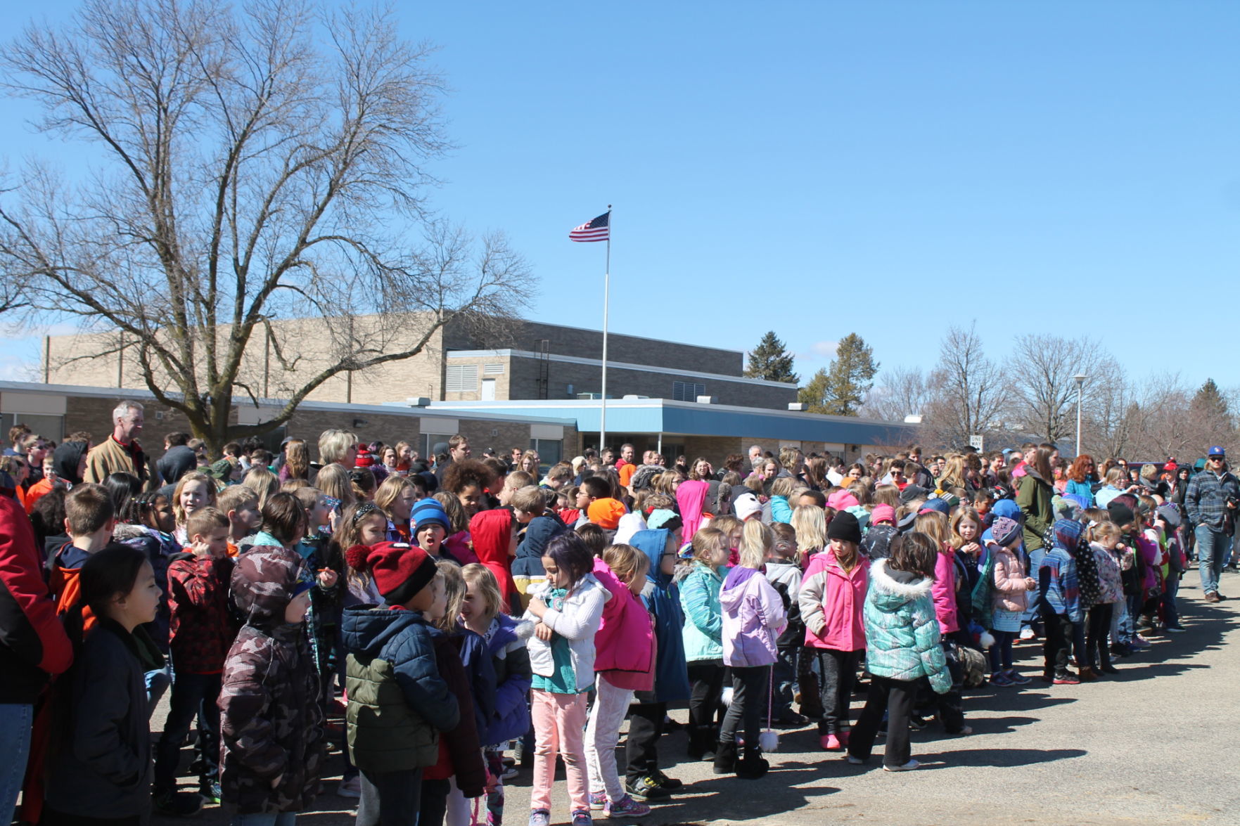 Horicon school's groundbreaking 9